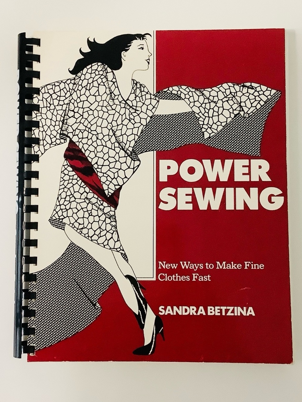 Power Sewing Book Guide by Sandra Betzina New Ways to Make Fine Clothes Fine